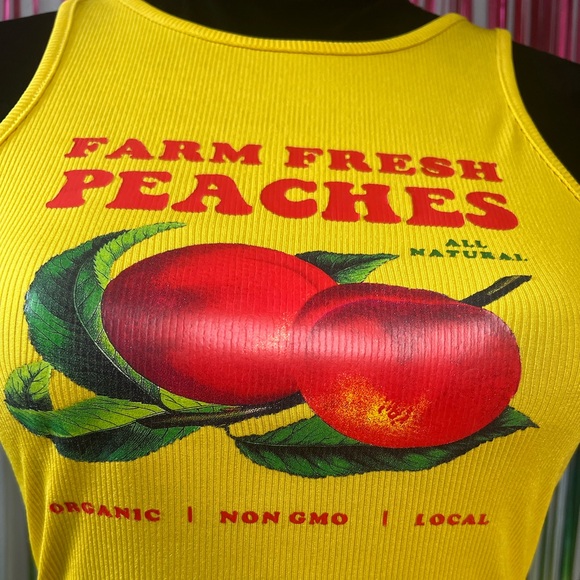 🌻SHEIN Crop Top, Size XS🌻 - Picture 2 of 4